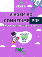 2 - Caderno Viagem Ao Conhecimento - 5º Ano LP