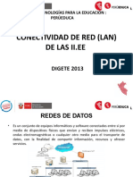 Conectividad de La Red Lan en Las Aip y CRT de Las Ii - Ee (In 2.1)