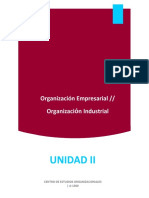 Org Empre - Unidad II