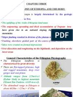 Ethiopian Geography (Chapter Three)