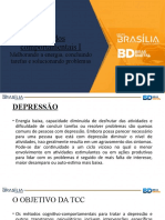 Métodos Comportamentais I Melhorando A Energia, Concluindo