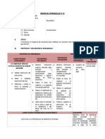 Sesión 01 - El Esquema de Secuencia