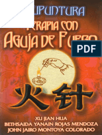 Libro Terapia Con Aguja de Fuego Xu Jian Hua