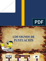 Presentación Lenguaje-Los Signos de Puntuación