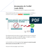 Descargar Documentos de Scribd