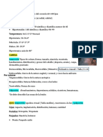 Exploracion Fisica, Repaso