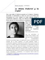 Entrevista A Silvia Federici