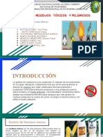 Gestion de Residuos Toxicos y Peligrosos