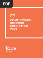 Servicio Educativo 2023