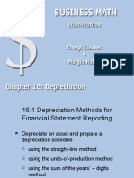 Depreciation