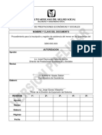 SG-IMSS Procedimiento InscripcionMenor 20110318