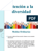 Atención A La Diversidad