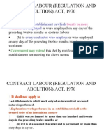 Contract Labour