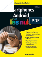 Les Smartphones Android POUR LES NULS