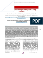 Neuro-OPS-79 IoT Based Smart Irrigation System Using Arduino