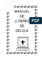 Manual de Lideres de Celula I