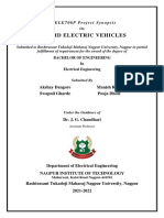 Project Report Hybrid Electric Vehicle