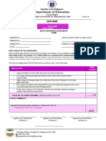 Annex M - COT-RSP Inter-Observer Agreement Form