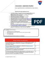 Application-Checklist V4.0 2023