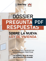 Dossier Novedades Ley de Vivienda V3