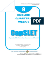 English Quarter 4 Week 6: Capsulized Self-Learning Empowerment Toolkit