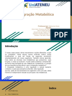 Integração Metabolica