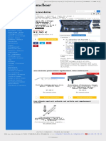 Piges de Calage Distribution Opel Saab Chevrolet 1.6 1.9 2.0 CDTi