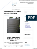 Water Level Indicator Circuit Diagram