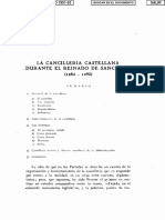 La Cancilleria Castellana Dlirante El Reinado de Sancho Iv