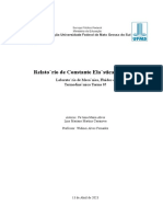 Relatório Constante Elástica Da Mola - Fátima Lino - Lab Física 1