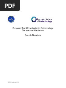EBEEDM Sample Questions FINAL 2018