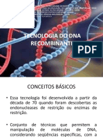 Tecnologia Do Dna Recombinante