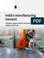 India Manufacturing Moment