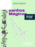 Banhos Mágicos - Candra