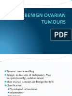 50 BENIGN OVARIAN TUMOURS - pptx3