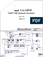 Compal GH52T LA-L051P Rev 1.0