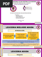 Estudio de Enfermedades Linfomieloproliferativas