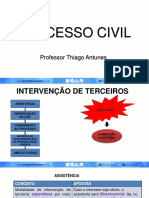 Estudar para OAB - Processo Civil - Intervenção de Terceiros