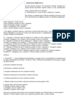 Exercícios Sobre Filos