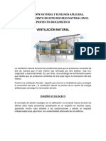 Ventilación Natural y Ecología Aplicada