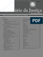 Diário Da Justiça Eletrônico - Data Da Veiculação - 29-11-2022