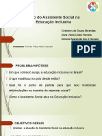 A Atuação Do Assistente Social Na Educação Inclusiva - Correto