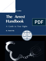 The Arrest Handbook: A Guide To Your Rights