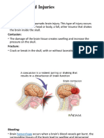 Types of Head Injuries: Concussion