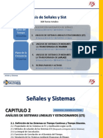 CAPÍTULO 2 - Analisis de Sistemas Lineales Estacionarios