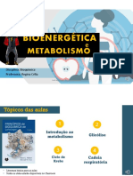 Aula 1. Introdução Ao Metabolismo