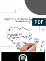 Clase 1-2 Tipologia y Fases Del Proyecto