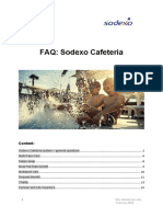 Sodexo FAQ