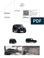 Mercedes-AMG G 63 Biturbo MHHRY4KF