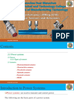 Mechatronics Chapter 2 - Part I - Sensors